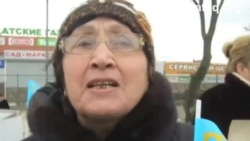 Бор чукрак хатыннары сугышка протест белдерде