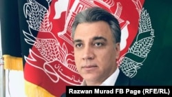 رضوان مراد رئیس دفتر روابط عامه و استراتژیک معاونیت اول ریاست جمهوری افغانستان