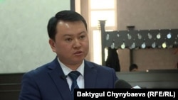 Нурлан Дуйшеналиев.