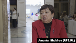 Гүлмира Казакунова.