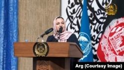 رنگینه حمیدی سرپرست وزارت معارف