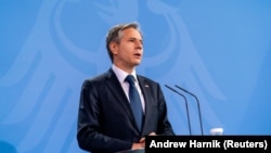 Sekretari amerikan i Shtetit, Antony Blinken.