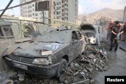 Наслідки атаки Ізраїлю в Тегерані. 13 червня 2025 року