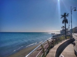 Пляж Торетто, Калабрія, Італія (архів Ігнатенко)