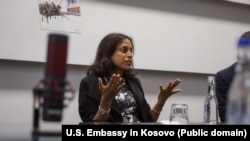 E ngarkuara me punë në Ambasadën amerikane në Kosovë, Anu Prattipati. Fotografi nga arkivi. 