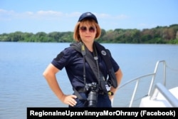 Наталія Гуменюк, керівник прес-центру сил оборони ОК «Південь»