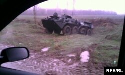 Узбекский БТР