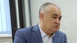 Өмүрбек Текебаев.