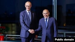 ნიკოლ ფაშინიანმა და ფრიდრიხ მერცმა ორი ქვეყნისა და სომხეთ-ევროკავშირის ურთიერთობების დაახლოებაზე ისაუბრეს.