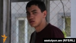 Сын губернатора Сюникской области Сурика Хачатряна Тигран Хачатрян (архив) 