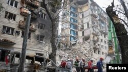 Последици од ракетниот напад на Киев, 17 јуни 2025 година