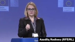  Portparolka Evropske komisije Maja Kocijancic