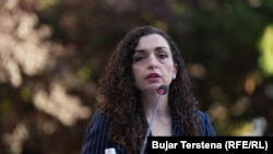 Presidentja e Kosovës, Vjosa Osmani. Fotografi nga arkivi. 