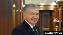 Шавкат Мирзиеев.