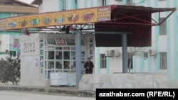 Balkanabat şäheri (arhiw suraty) 