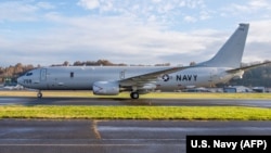 Морський патрульний літак Boeing P-8A Poseidon ВМС США