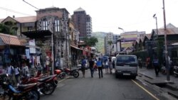 Порт-Луиның "хуш исле" базары