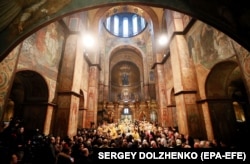 Інтронізація Владики Єпіфанія у соборі Святої Софії Київської, 3 лютого 2019 р.