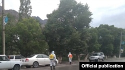 Ош шаары. 9.07.2020.