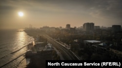 Махачкала, Каспийское море