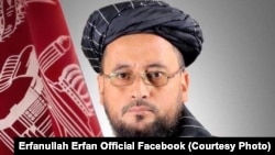 عرفان الله عرفان نایب منشی عمومی ولسی جرگه