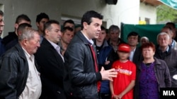 Поповски во посета на Јегуновце.