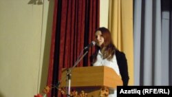 Татарстан президенты ярдәмчесе Олеся Балтусова