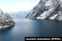 Токтогул ГЭСи. 2013-жылдын 20-январы.