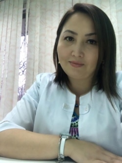 Назгуль Каримова.