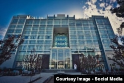 Меҳмонхонаи "Серена" дар маркази шаҳри Душанбе.