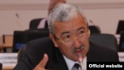 Исхак Масалиев.