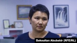 Рита Карасартова.