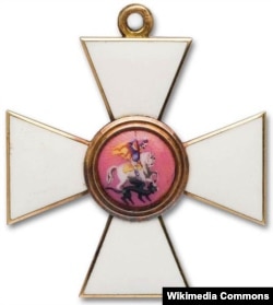 Изге Георгий ордены