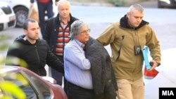 Цветан Панделески, приведен во случајот на СЈО „Империја“ се носи пред судија на претходна постапка.