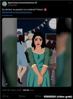 Tinerele cu o viață în stil occidental nu trebuie să cadă în plasa clericilor musulmani radicali, chiar dacă nu e totul perfect. Acesta era mesajul la care s-ar fi gândit ministrul de Interne din Bavaria. Din animație, s-a înțeles însă că toți musulmanii sunt periculoși.