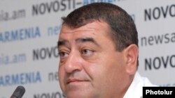 Командир специального водоспасательного отряда Самвел Мкртчян