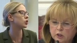 Furious Shouting Match At Russian Election Committee
