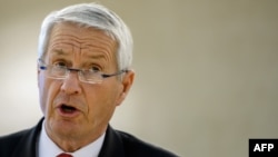 Генеральный секретарь Совета Европы Турбьерн Ягланд (архив)