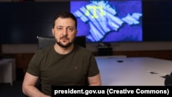 ولودیمیر زلنسکی رئیس جمهور اوکراین