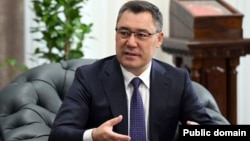 Садыр Жапаров, Кабар