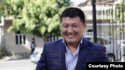 Прокуратуранын мурдагы кызматкери Канжар Кадыралиев. 