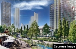 ასეთი უნდა იყოს ტერიტორია მშენებლობის დასრულების შემდეგ.