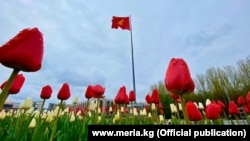 Бишкектеги Ала-Тоо аянты. 