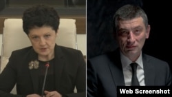 ფოტოკოლაჟი: თეა წულუკიანი და გიორგი გახარია.