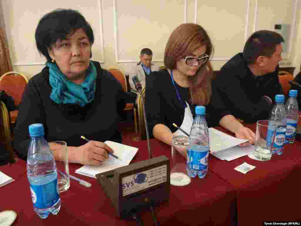 "Сталиндик репрессиянын күнөөсүз курмандыктары элдин эсинде" аттуу эл аралык илимий жыйында. 08.11.2017.