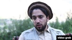 Ахмад Масуд - лидер Фронта национального сопротивления Афганистана