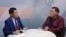 Kazakhstan - Independent journalist Ermurat Bapi on AzattyqLive with Kassym Amanzhol. Almaty, 19 April 2019.