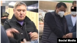 Камчы Көлбаев, Райымбек Матраимов. 