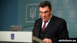  Секретар РНБО Олексій Данілов