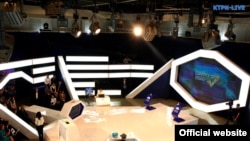 КТРКда буга чейин өткөн шайлоо алдындагы дебаттардын бири. 